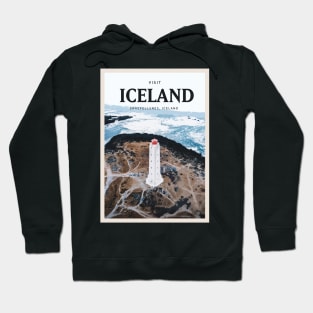 Visit Iceland Hoodie